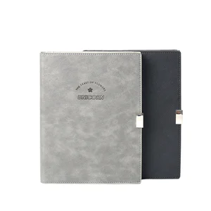 A5 Leather Sewn Notebook Door Door Shipping Custom Hardcover Planner Journal School Use Linen Paper Cover Material Notebook