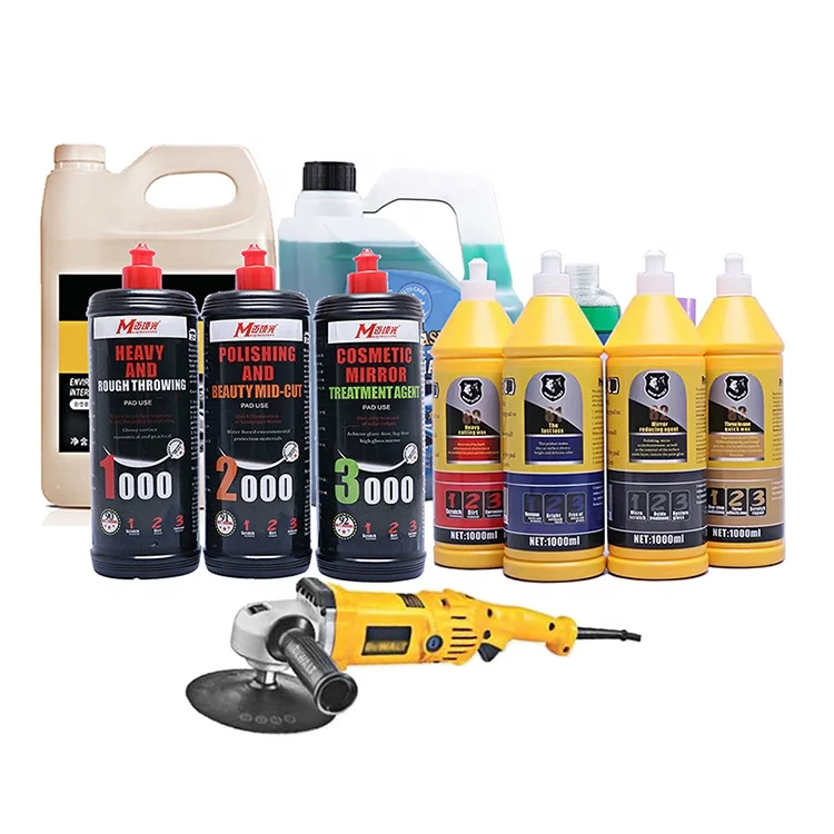 FREE SAMPLES of Car Polishing Compound for Testing 120ml Bottle Package 3M Car Polish Compound