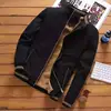 Black with fleece lining