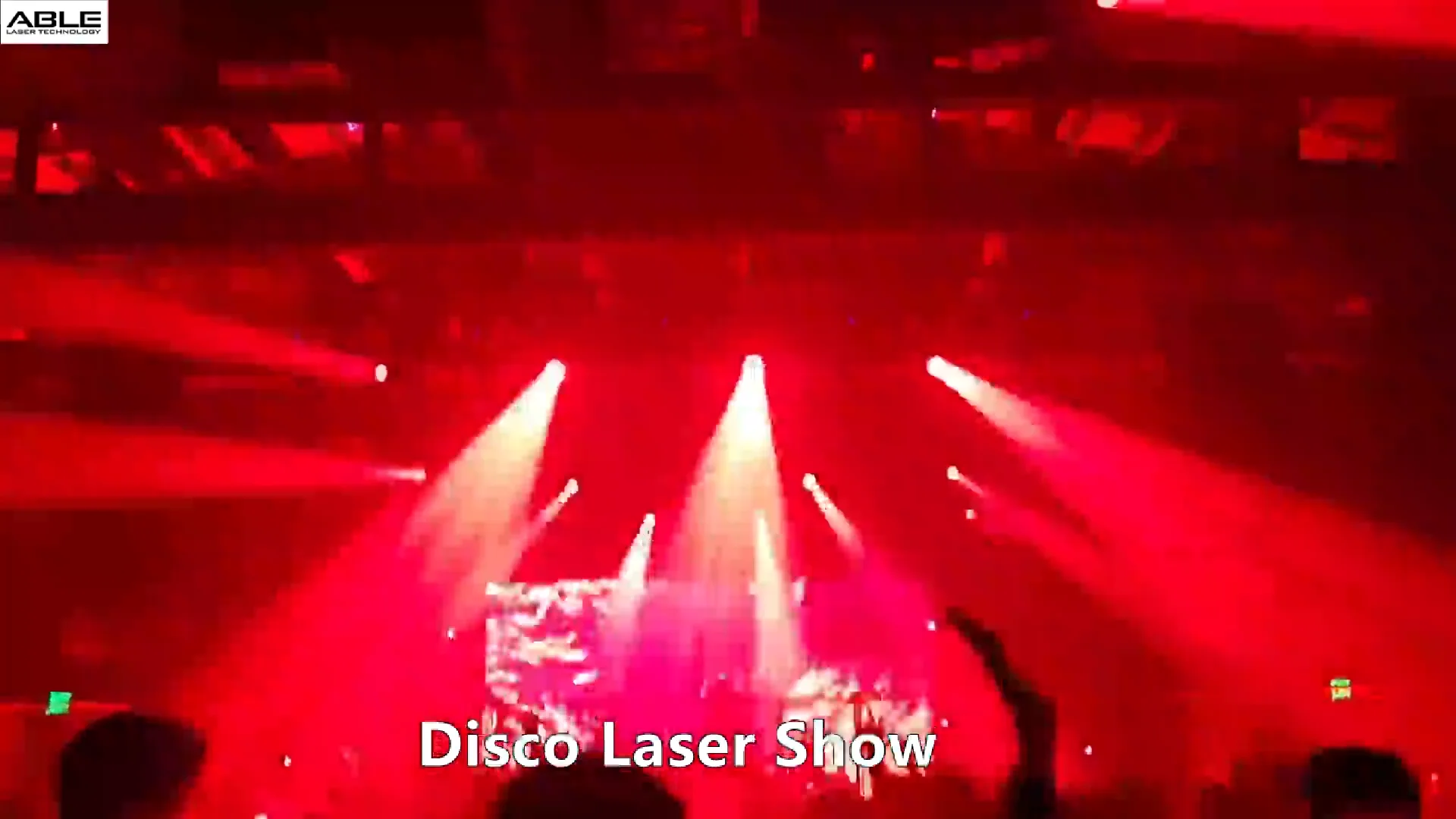 Outdoor Stage Laser Light 30w Rgb High Power Advertising Landmark