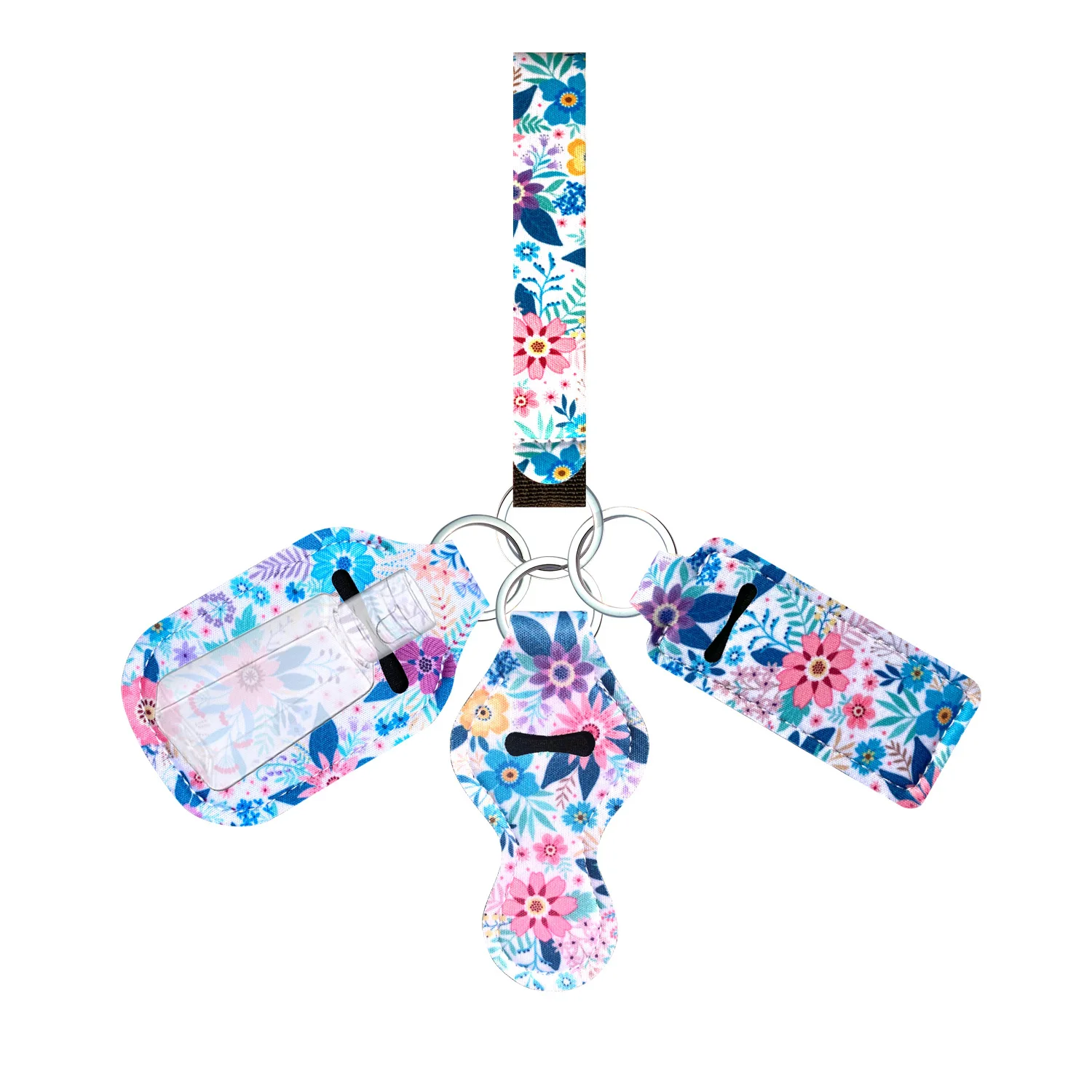 Wholesale Self Defence Sanitize Holder Keychain Customized Chapstick