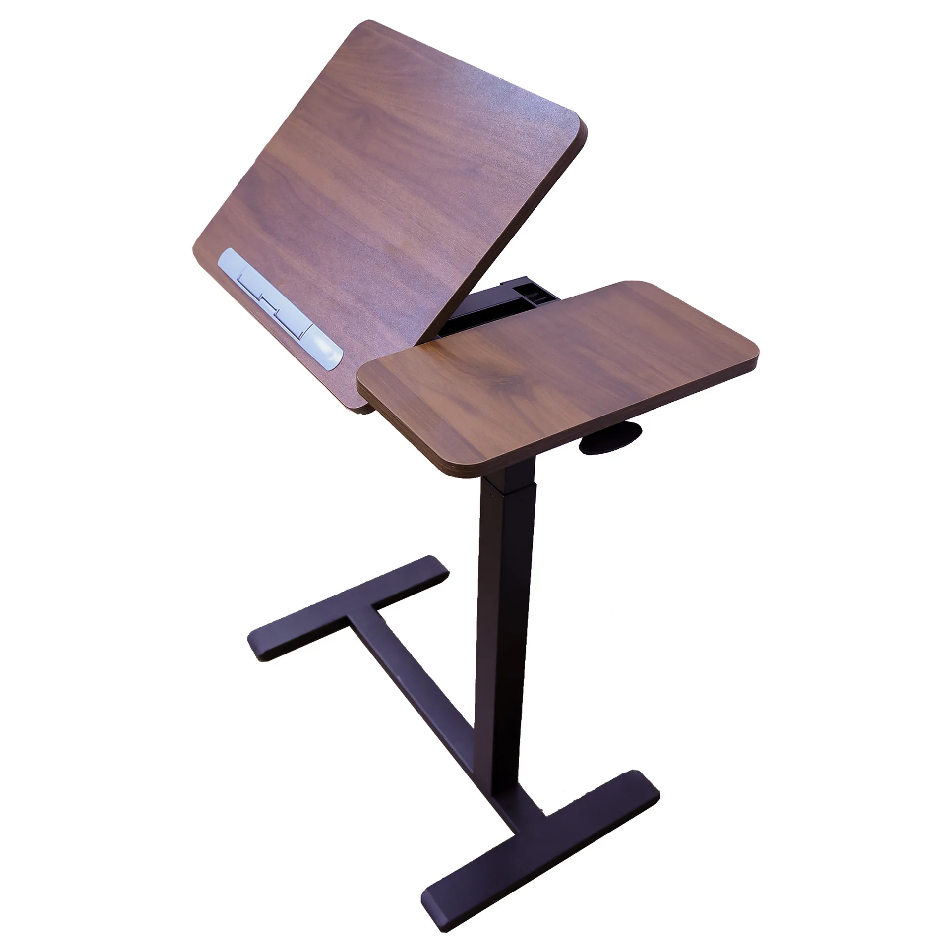 Pneumatic Lifting Flip-Movable Modern Design Planing Board Small Side Table Sofa Living Room Corner Computer Desk Bedroom Table