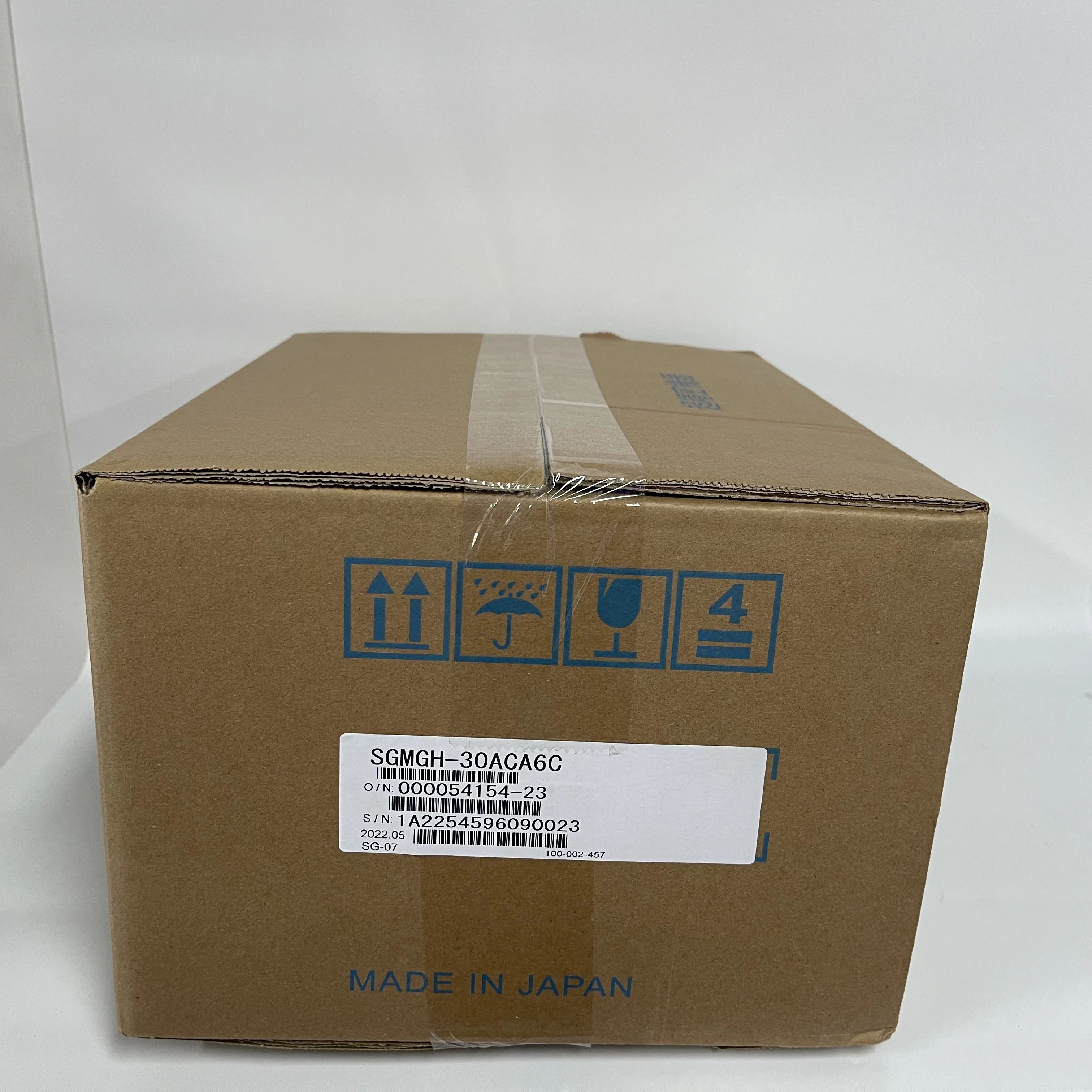 Yaskawa AC Servo Motor SGMGH-30ACA6C Yaskawa AC Servo Motor SGMGH-30ACA6C