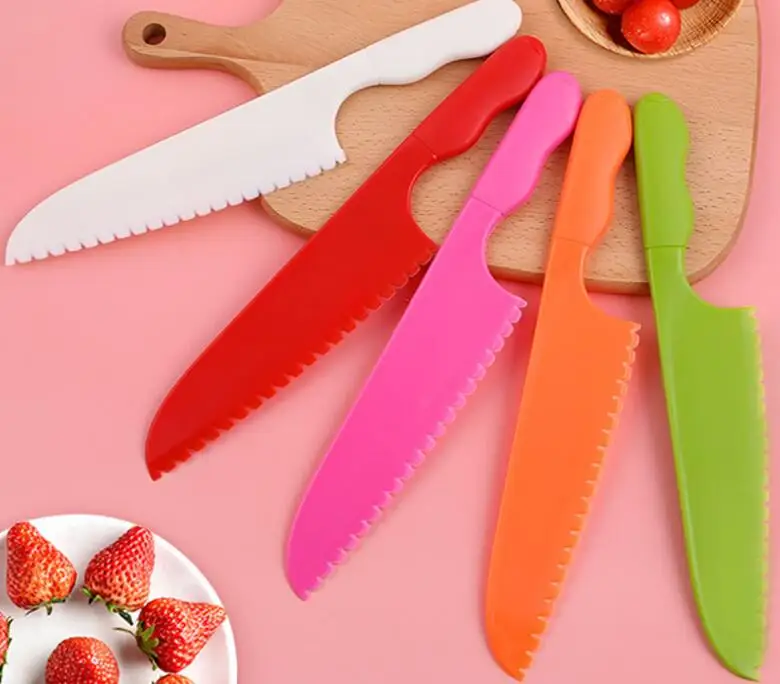Allpeak Couteau Enfant, Couteau Cuisine Enfant Couteau De Cuisine Kids
