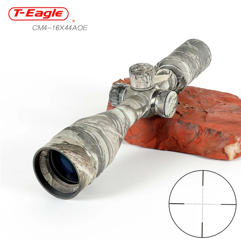 卸売スポットT-EAGLE光学サイトCM4-16x44AOE光学スコープ屋外プレイ用