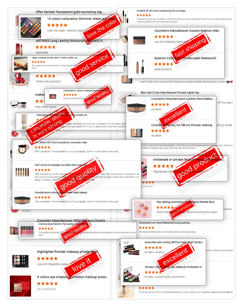 Face Makeup Powder Foundation Blush Pressed Powder