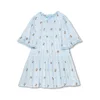 Blue nightgown