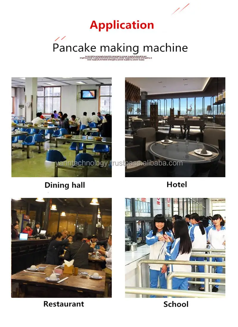 Crepe Skin Maker Spring Roll Dough Sheet Thin Bread Machine for Roasting Duck or Roasting Goose Forming Machinery Making Machine