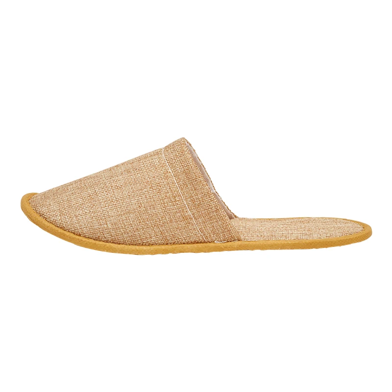 Wholesale Luxury Hotel Slippers Coconut Coir Fiber Natural Hotel