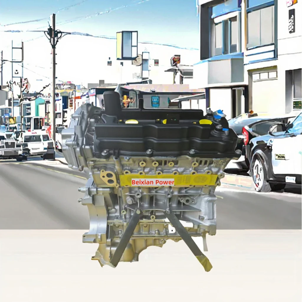 high quality remanufactured 35l vq35de v6 petrol engine assembly for beixian brand nissan maxima 1981 2019 285kw 335nm 1 year warranty -2