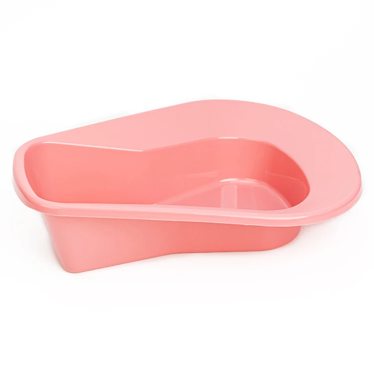 Custom Portable Hospital Medical Disposable Plastic Female Bedpan - Buy ...