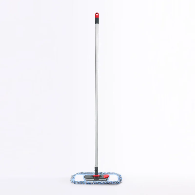 Сертификат GRS товар для уборки дома швабра с системой управления пылью 360 Волшебная раздвижная треугольная Швабра пола