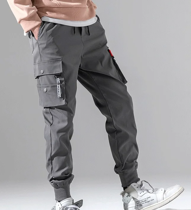 Fengway Custom Men Multi-pocket Cargo Pants Summer Plus Size Mens Pants ...