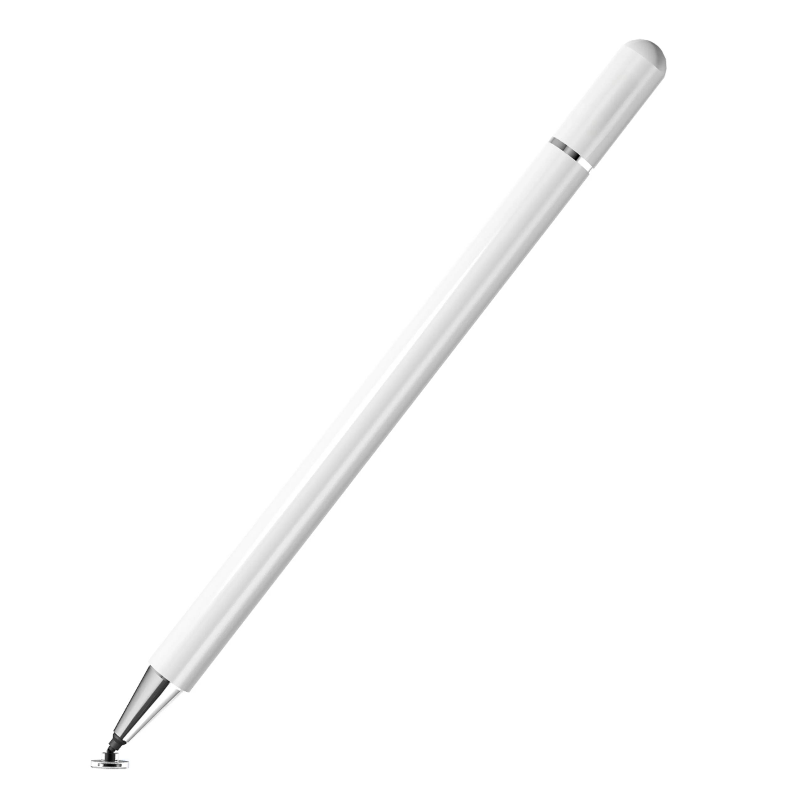 Wholesale 2-in-1 Universal All-in-One Stylus Pen Passive Touch Screens Pencil for IOS Android Microsoft Tablets