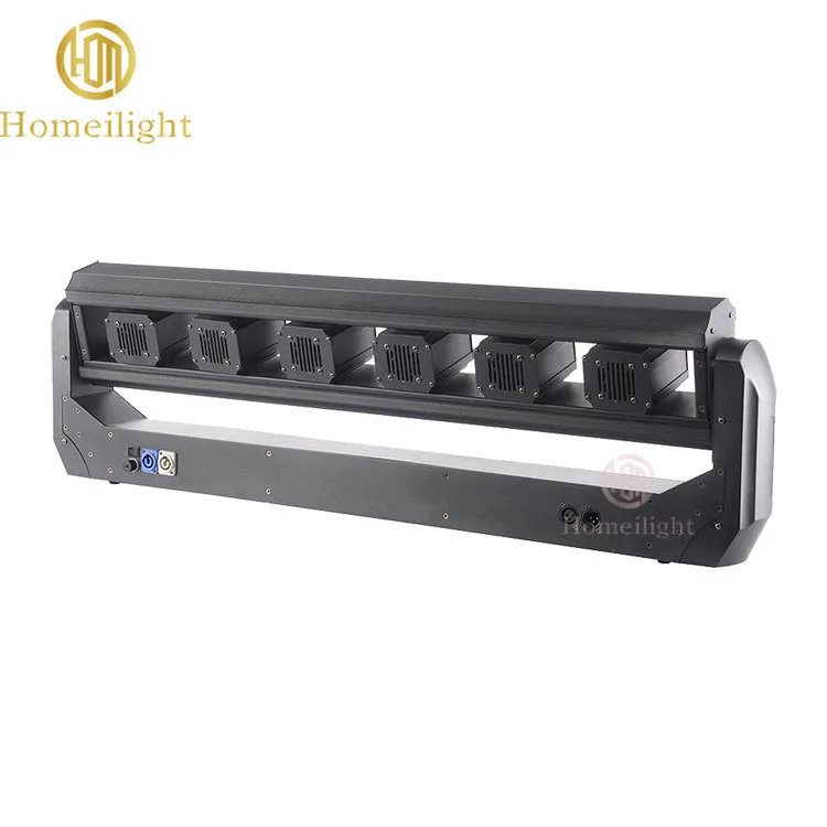 Multiple Thick Beam Effect Patterns RGB 500MW DJ Laser Light Disco 6 Eye Full Color Laser Light