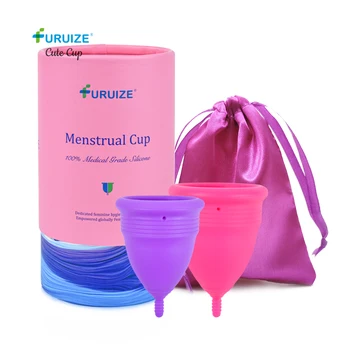 Free Sample Period Cup Menstrual Cup 100% Medical Silicone Menstruation ...