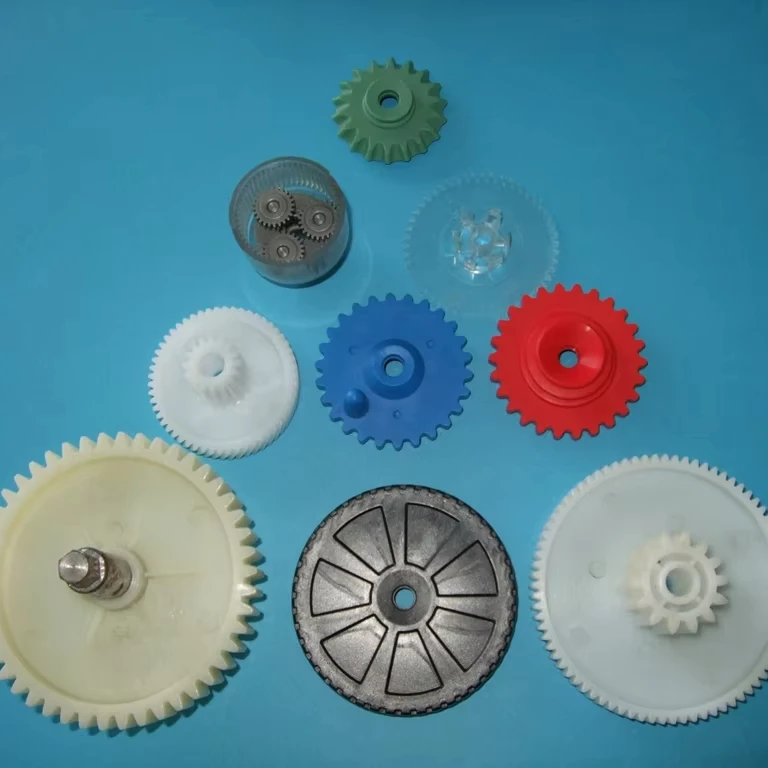Customized POM Plastic Injection Molded Pinion Gears Nylon Tooth Gear Sprocket