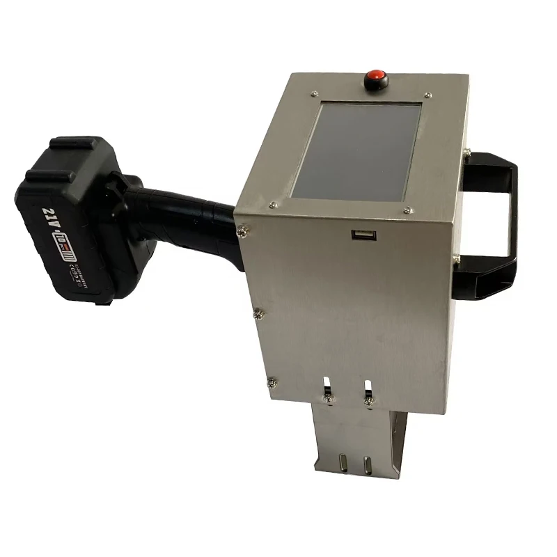 CHINA TEBAK Desktop Mini Portable Marking Machine Metal Name Card ID Card Engraving Machine for Sale