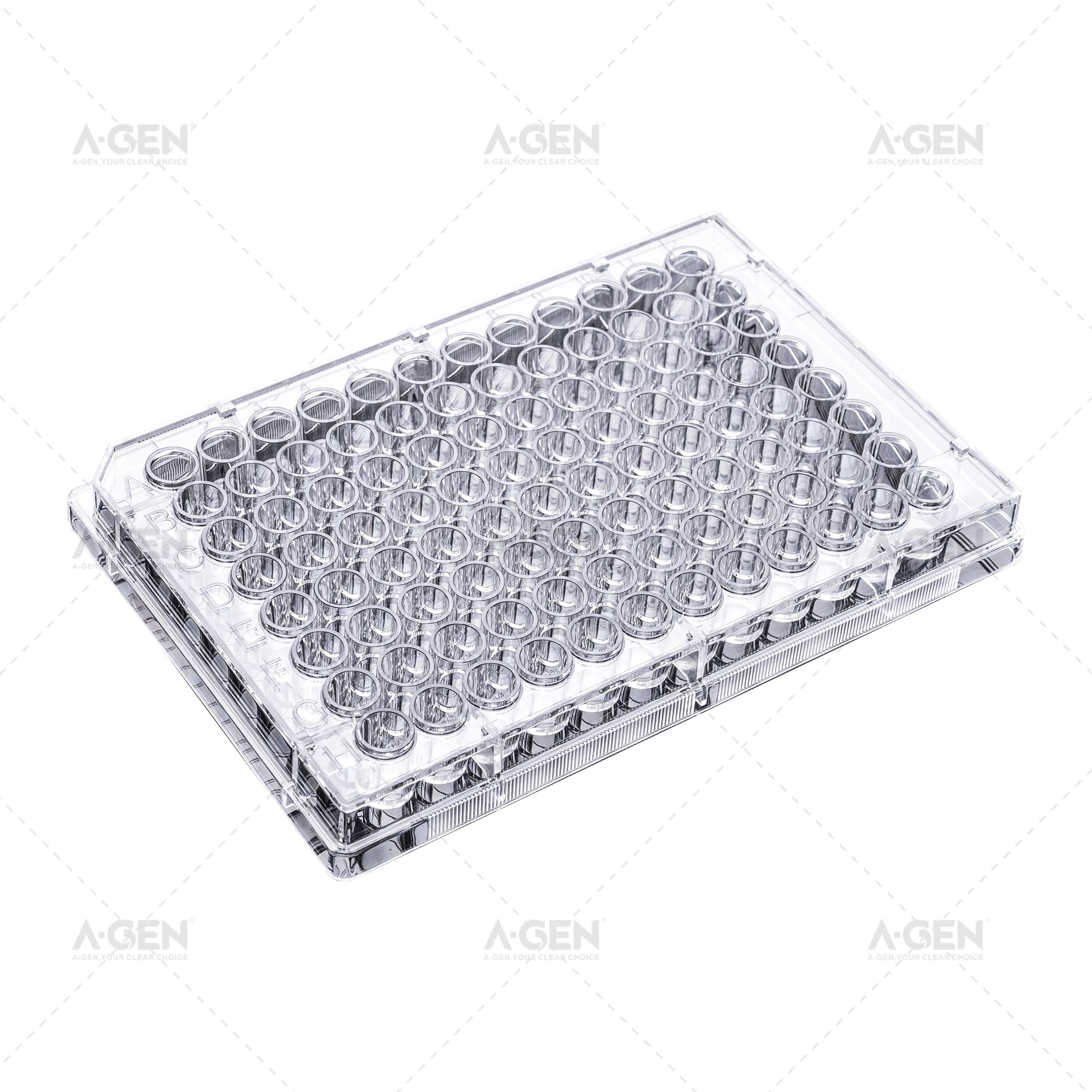 High Adsorption 96 Well Elisa Plate - Flat Bottom Microplate