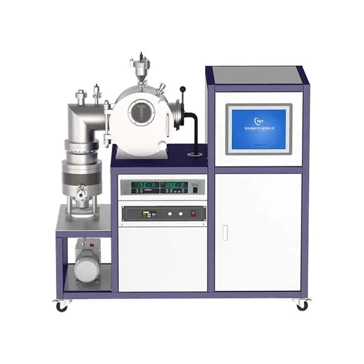 50KW High Frequency Induction Heating System with Temperature Control 25kg High Frequency Induction Heating Machine