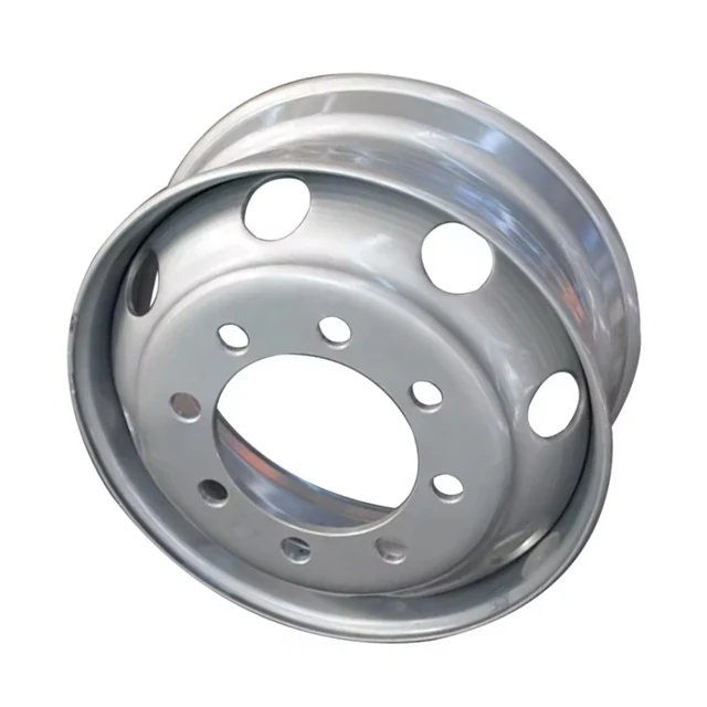 Hot sale  Aluminum or Steel Wheel Rim 9X22.5/22.5*8.25/8.5*24 for Heavy Duty Semi Trailer Truck Vehicle