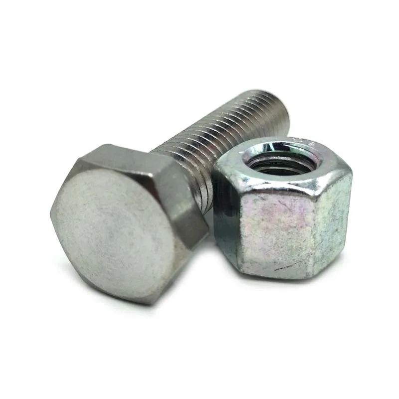 Boulons à bride hexagonale JIS de grade 10.9 - Classe de zinc M6 M8 M10
