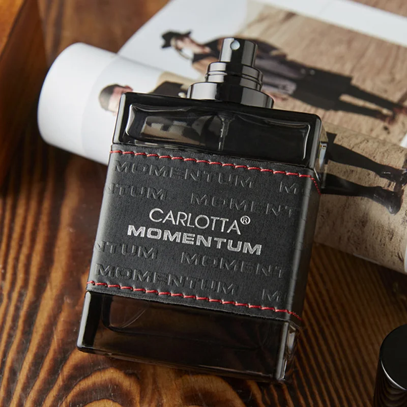 Leather Packing OEM OBM 100ml Long Lasting Fragrance French Perfume for Men