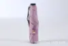 Ultra-light three-fold umbrella-dark purple