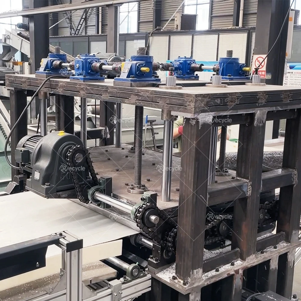 Solar Panel Frame Separate Machine PV Panel Recycling Equipment Solar Panel Deframing Machine