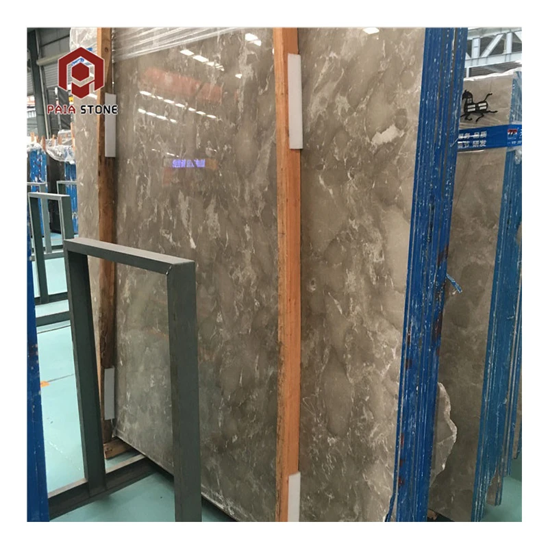 대형 블록 사이즈 포시 그레이 대리석 석재, 그레이 대리석, 자연산 대리석 석재 판매 중