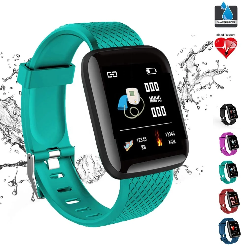 2021 Hot Sale Smart Band 116 Plus Smart Band Heart Rate Fitness Watch D13  116plus Smart Bracelet