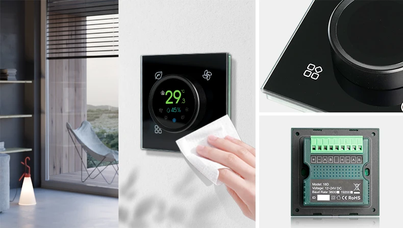 Smart Thermostat - 12V/24V Adjustable Temperature Control