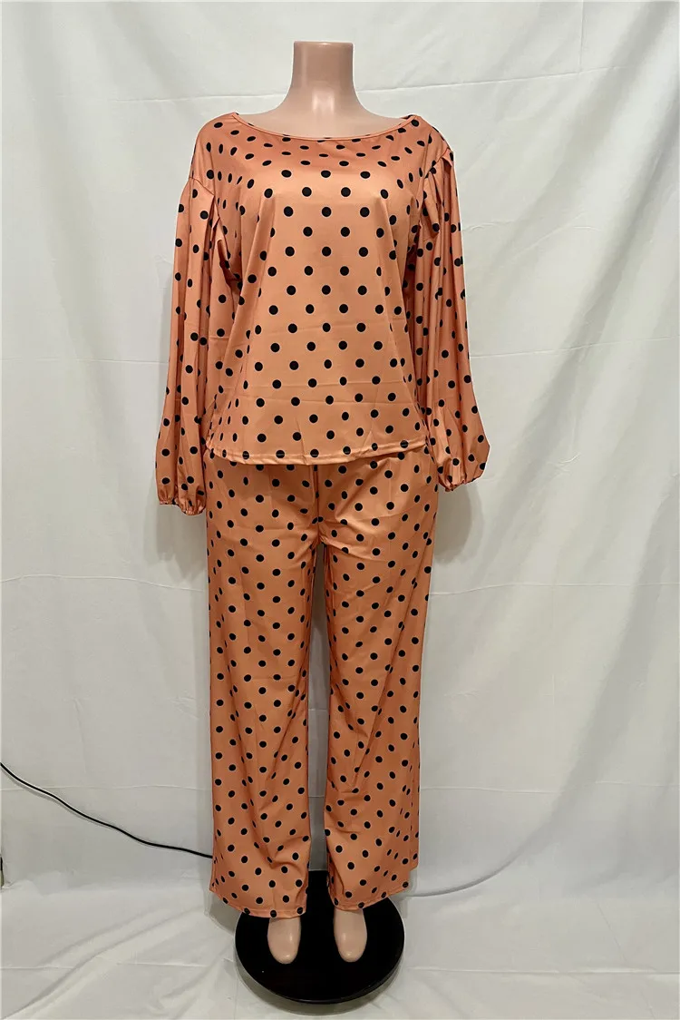 R8804-2023 New Arrival Fall Women Clothing Printed Long Sleeve Shirt 2 ...