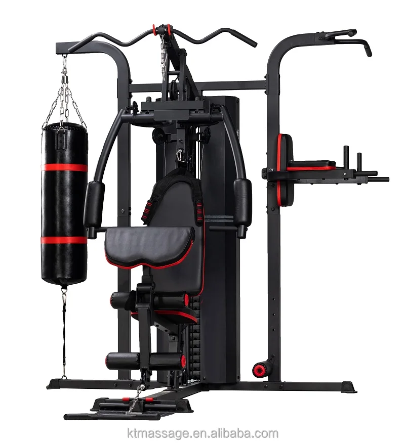 Professional Multi 3 Station Commercial Multi Gym Home Multi Station ...