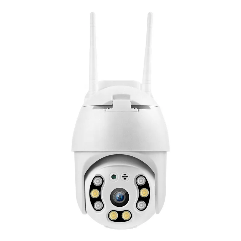 Oem Solar Battery Camera Wireless CCTV Camera Full Color Night Vision Two-Way Audio Outdoor Solar Wifi IP Camera