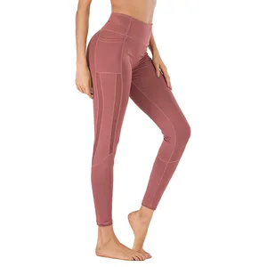 TOPKO High Quality Women Yoga Fitness Wear High Waist Pocket Yoga Leggings