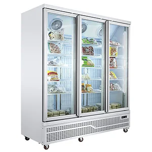 frozen food freezer