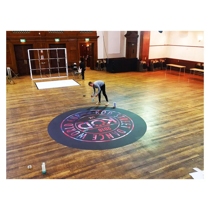 דבק חלון תעמולה מחוץ לבית מ-PVC דקורטיבי להדבקה על זכוכית רכב