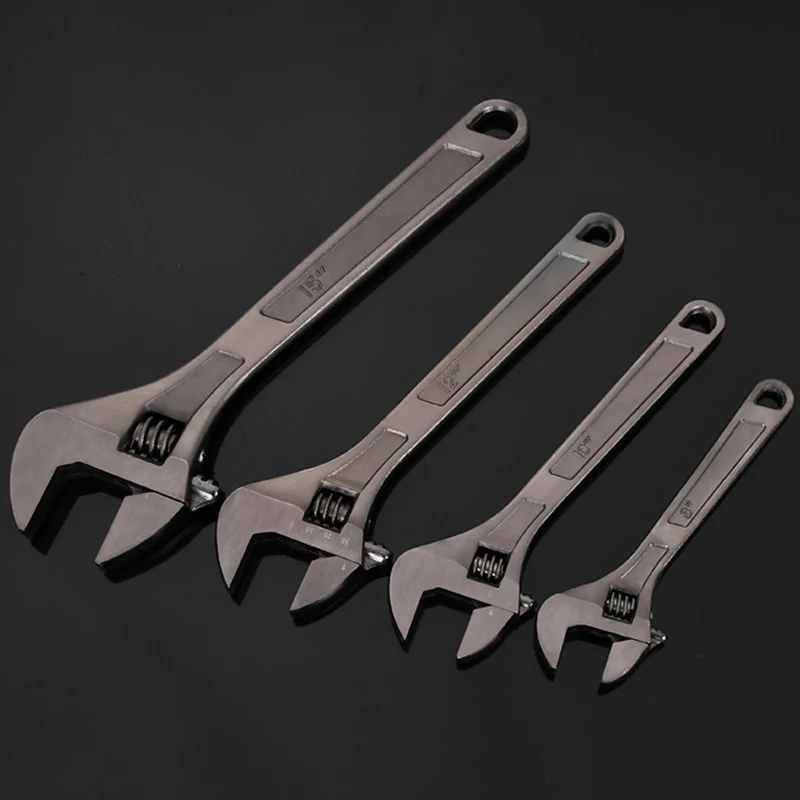Universal Wrench Tool Wide Jaw Adjustable Spanner Multifunctional
