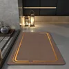 Gold frame - Milk tea brown