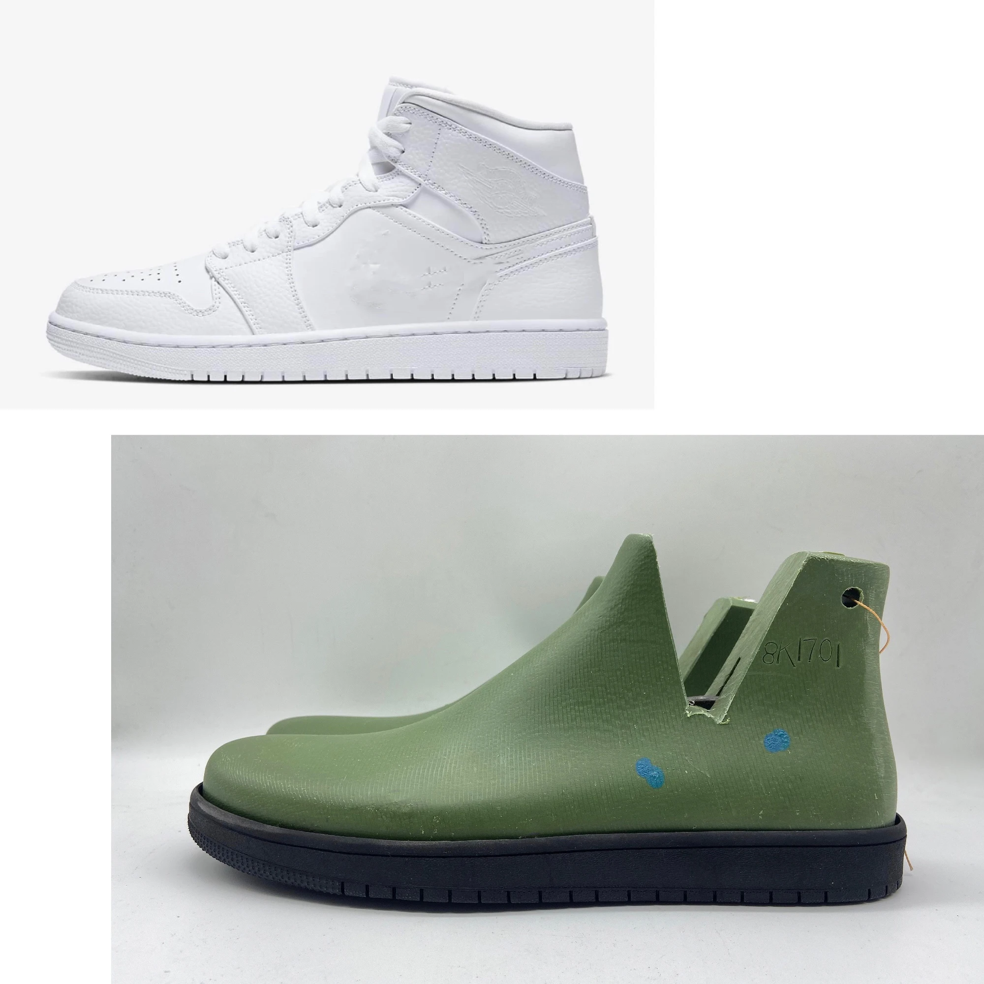 Custom OEM  Shoe Tree Sneaker Sandals Loafer Shoes Last for Shoe Making