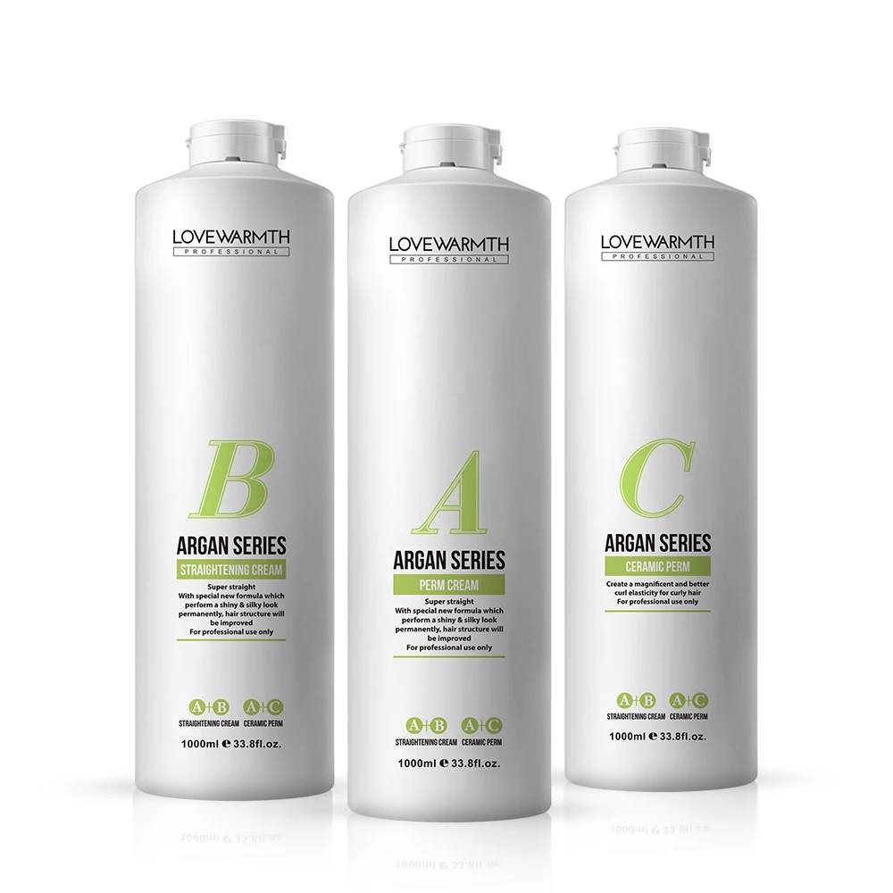 Permanent Hair Smoothing Rebonding Cream Keratin Perm Lotion Hair