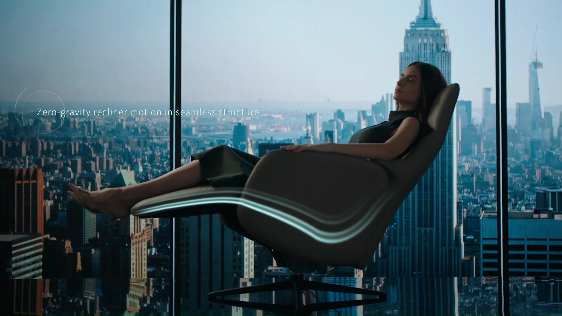 Ls7801 Commercial Grade Italian Design Luxury Cinema Recliner