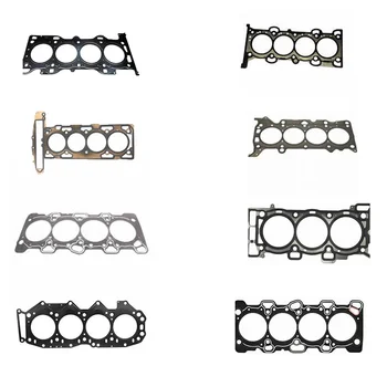 鍔コレクション 9枚セット 1104410W02 Genuine Nissan GASKET-CYLINDER HEAD 11044-10W02