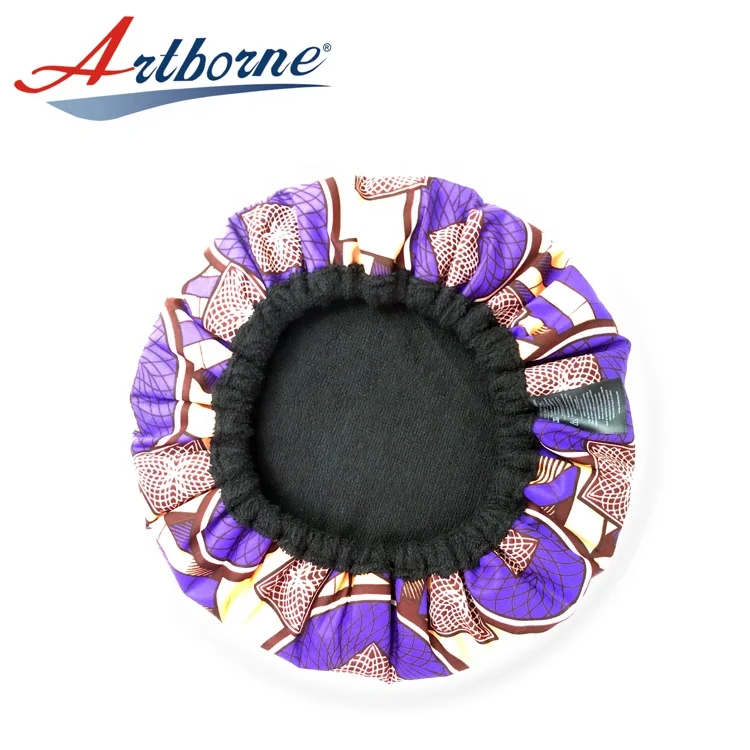 Беспроводные многоразовые терапии микроволновая печь Натуральная глина бисера тепловой глубокий тепла кондиционирования Горячая Уход за волосами Паровая маска для глаз Шляпа Кепка