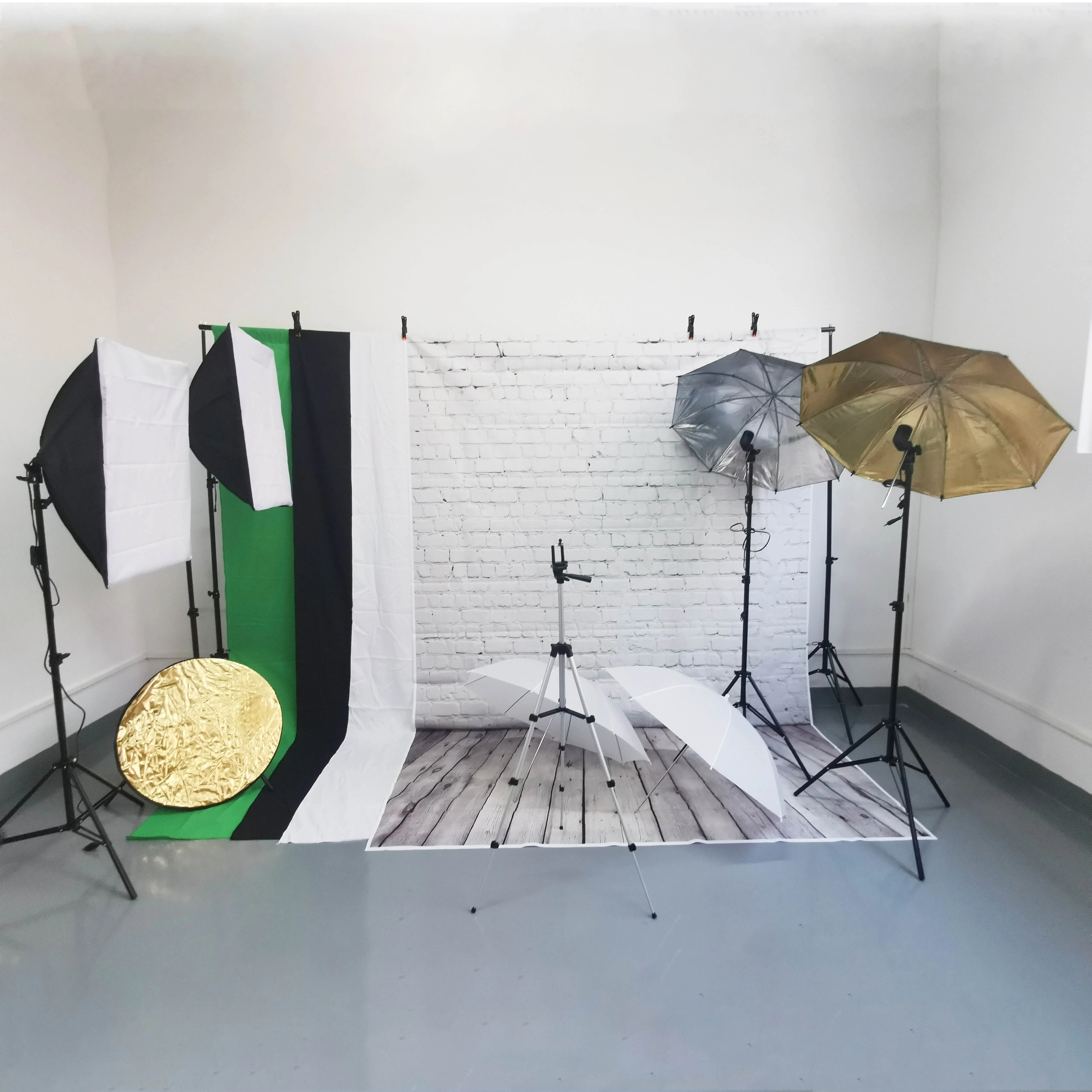 Hot Sale Metal Umbrella for Softbox Bulb Holder Light Socket Photo