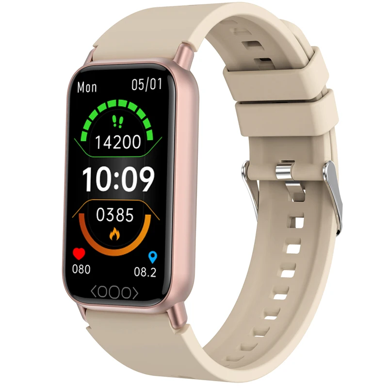 TK72 High Quality Waterproof SmartWatch with Touch Screen TFT Display Heart Rate Monitor Remote Control Function for Android IOS