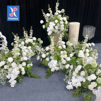 Promise New Custom Good Price Artificial Flower Ball Wholesale Rustic Style Flower Ball for Outdoor Weddings