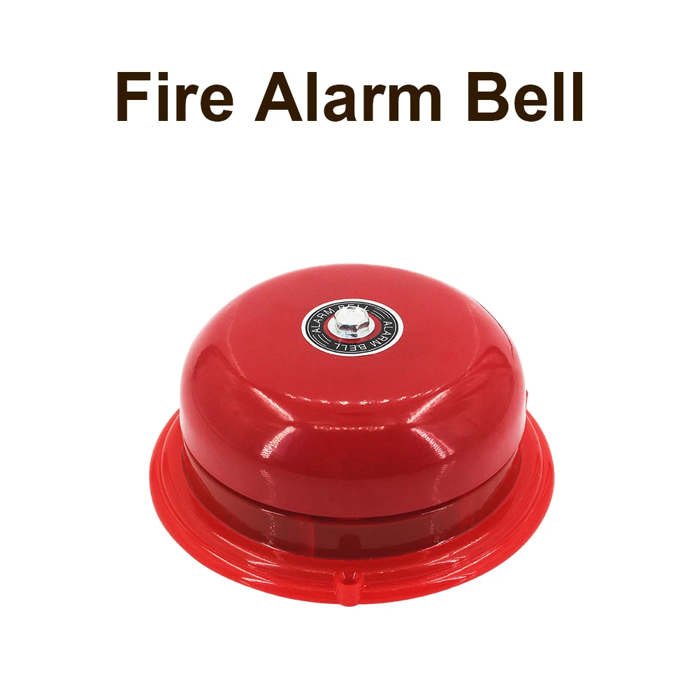 Manual Call Point Detector Scanner Alarm 6 Inch Electric Fire Alarm