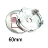 60mm Argento Rosso